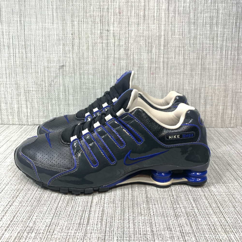 Nike Shox NZ Hyper Blue Sz 12 - Picture 1 of 6